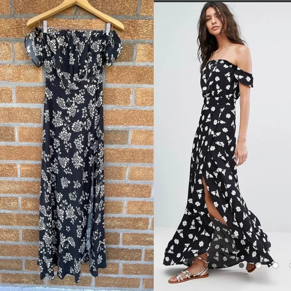 Flynn Skye Bella Maxi Floral Dress XS
